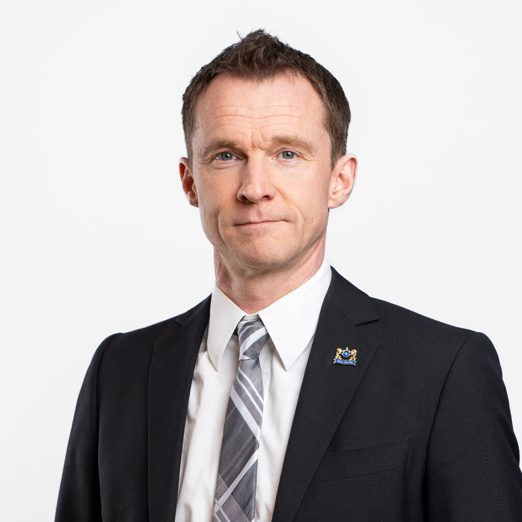 Portrait Anders Hultman, President