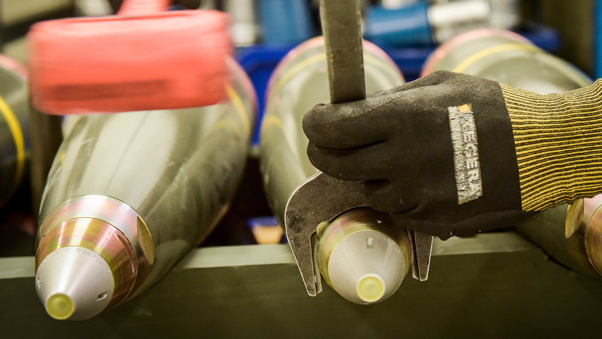 Workshop – Explosives