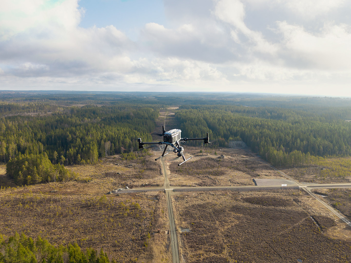 Proving Ground Bofors Testcenter