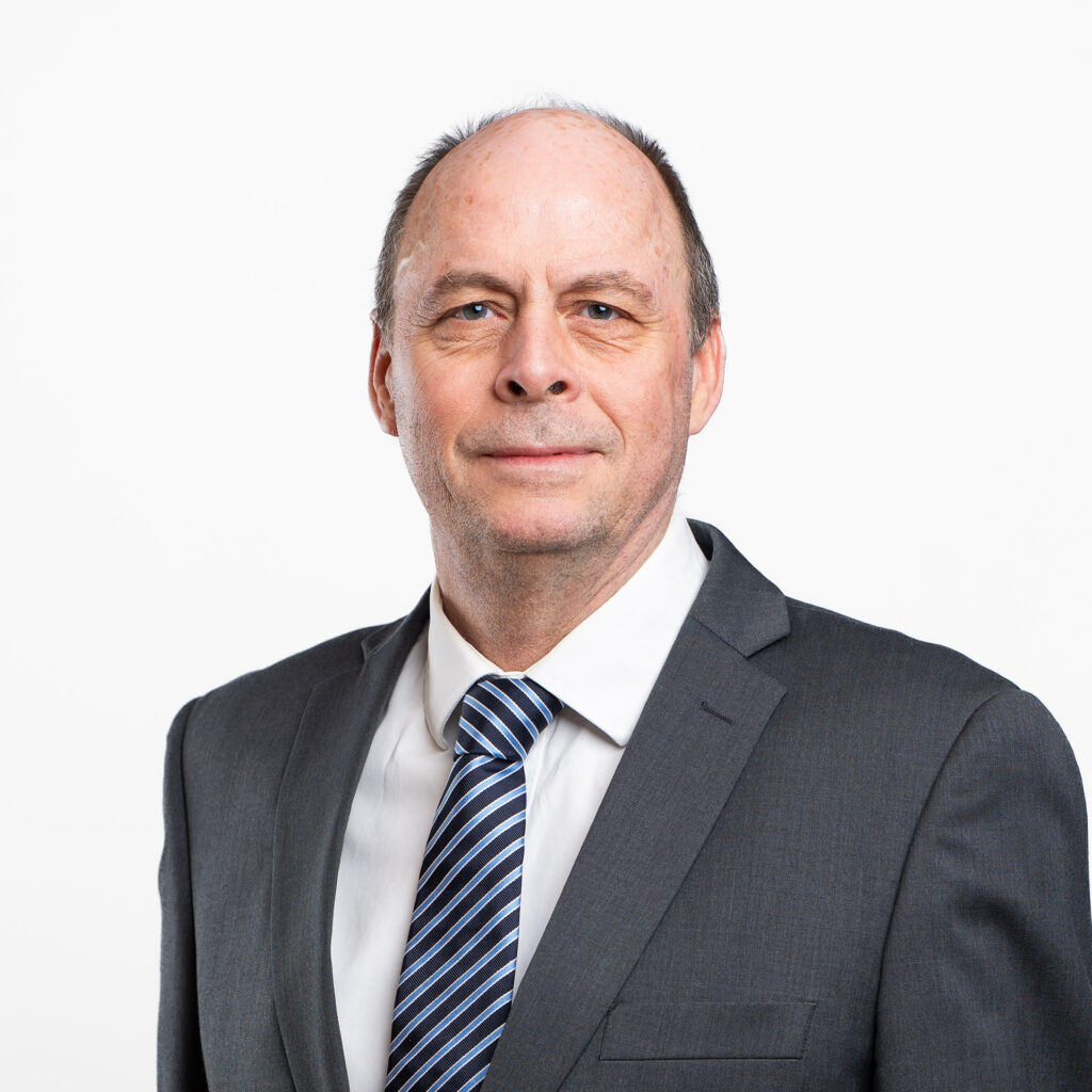 Portrait Ted Bucher, Acting Marketing Director