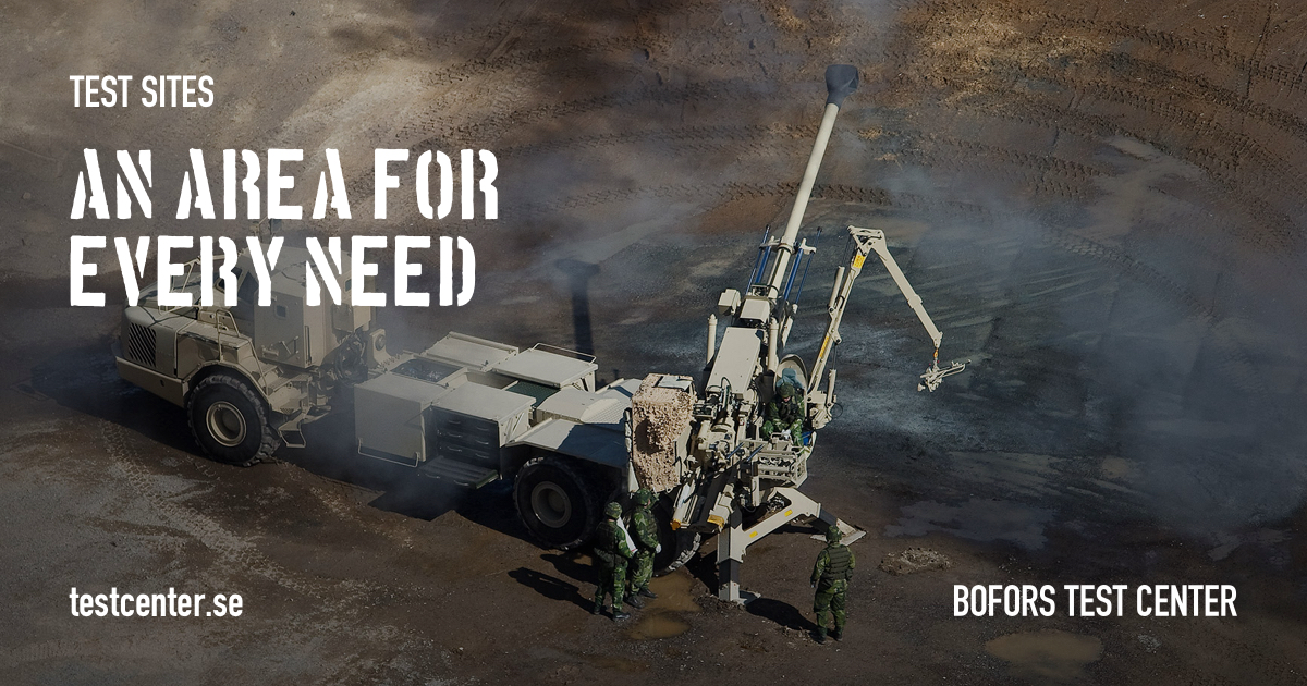 Test Sites - Bofors Test Center
